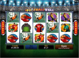 Most Popular Microgaming Slots 3 football star slot in-game