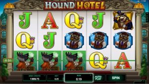Most Popular Microgaming Slots 11 hound hotel slot in-game