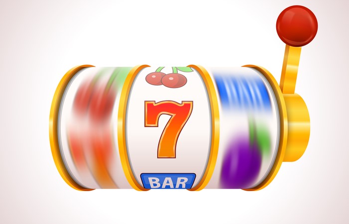 Reel Slots Explained 1 reel spinning inside slot machine