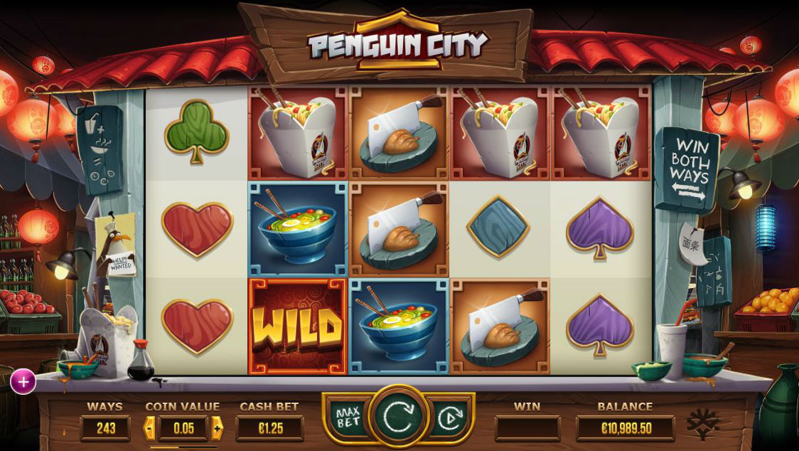 Penguin City Slot Game Review 9 penguin city