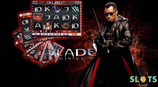 Blade 6 blade-slot