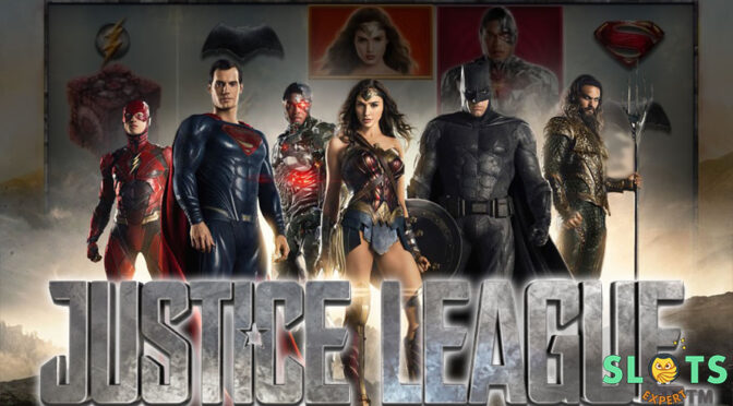 Justice league 6 justice-league-slot-review