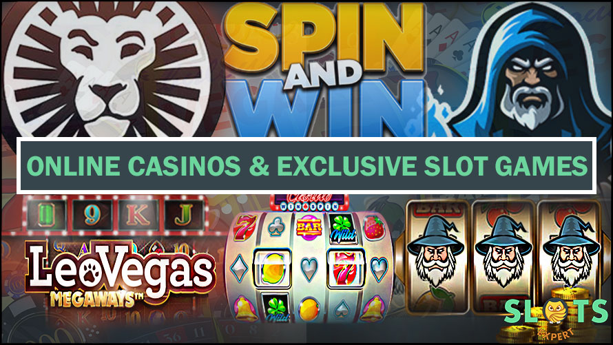 The Rise of the Exclusive; Online Casinos and exclusive slot games 1 exclusive online casinos and exclusive slot games 1