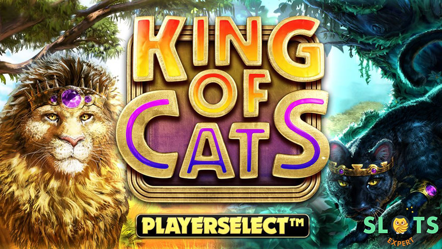 Claim Wild Winnings on King of Cats Megaways slot 1 king-of-cats-megaways-slot